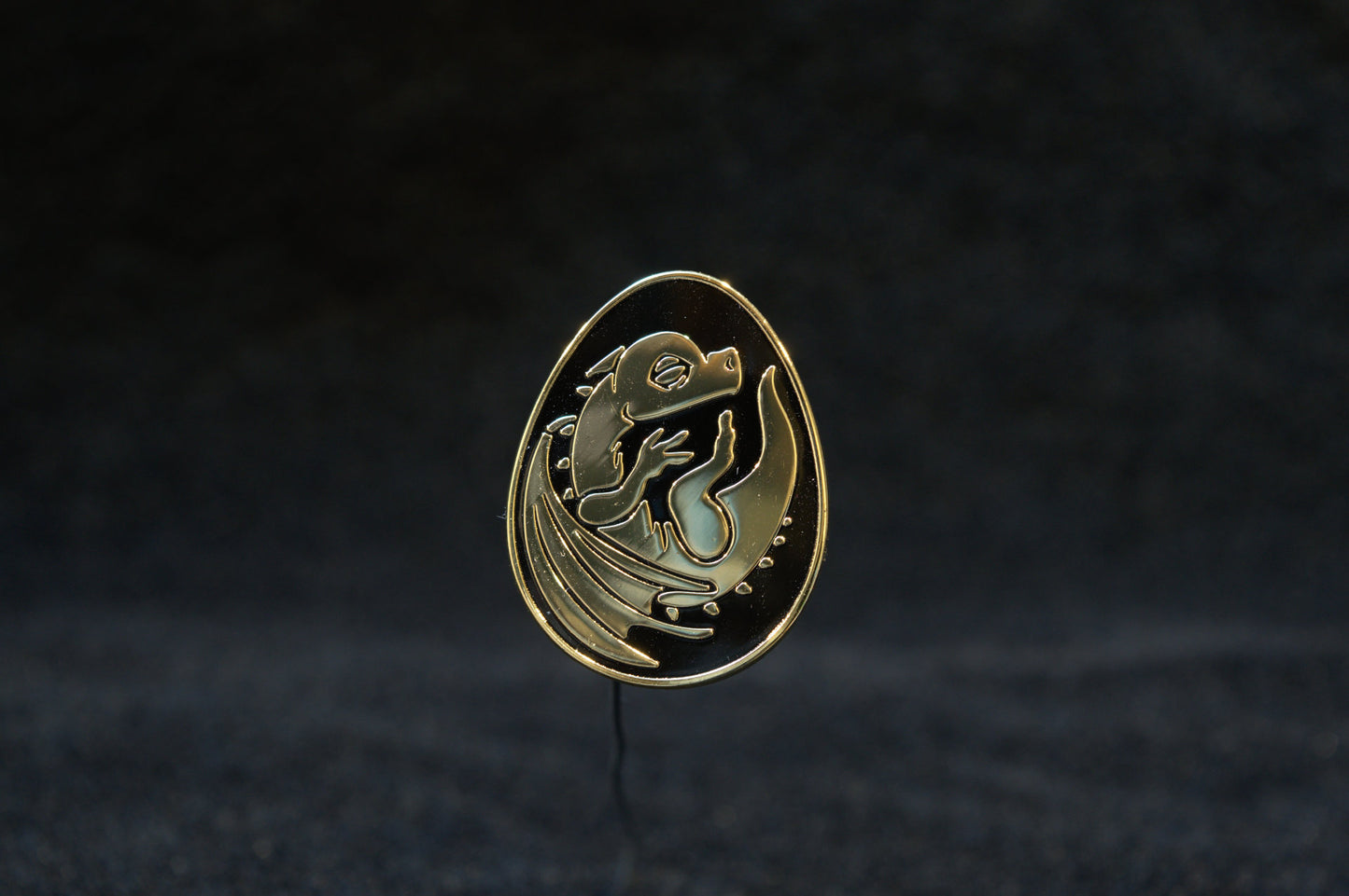 Dragon Egg Enamel Pin