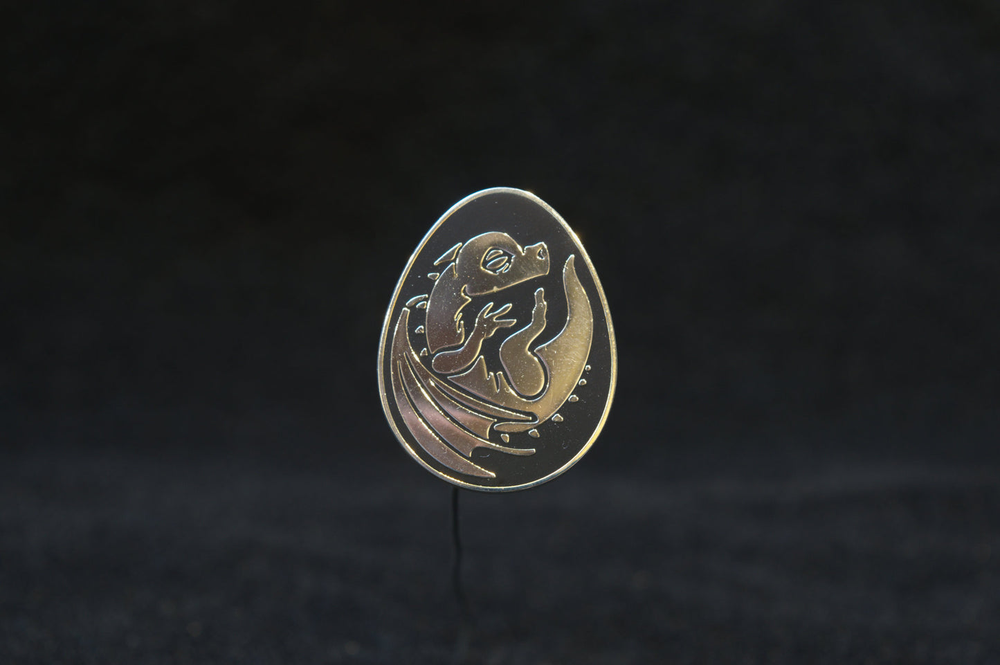Dragon Egg Enamel Pin