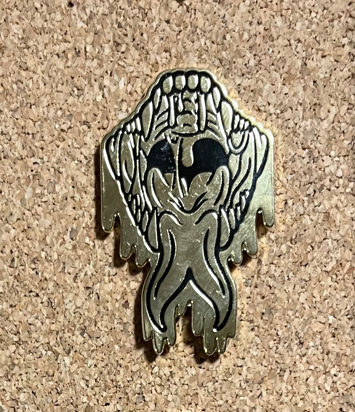 Maw Enamel Pin