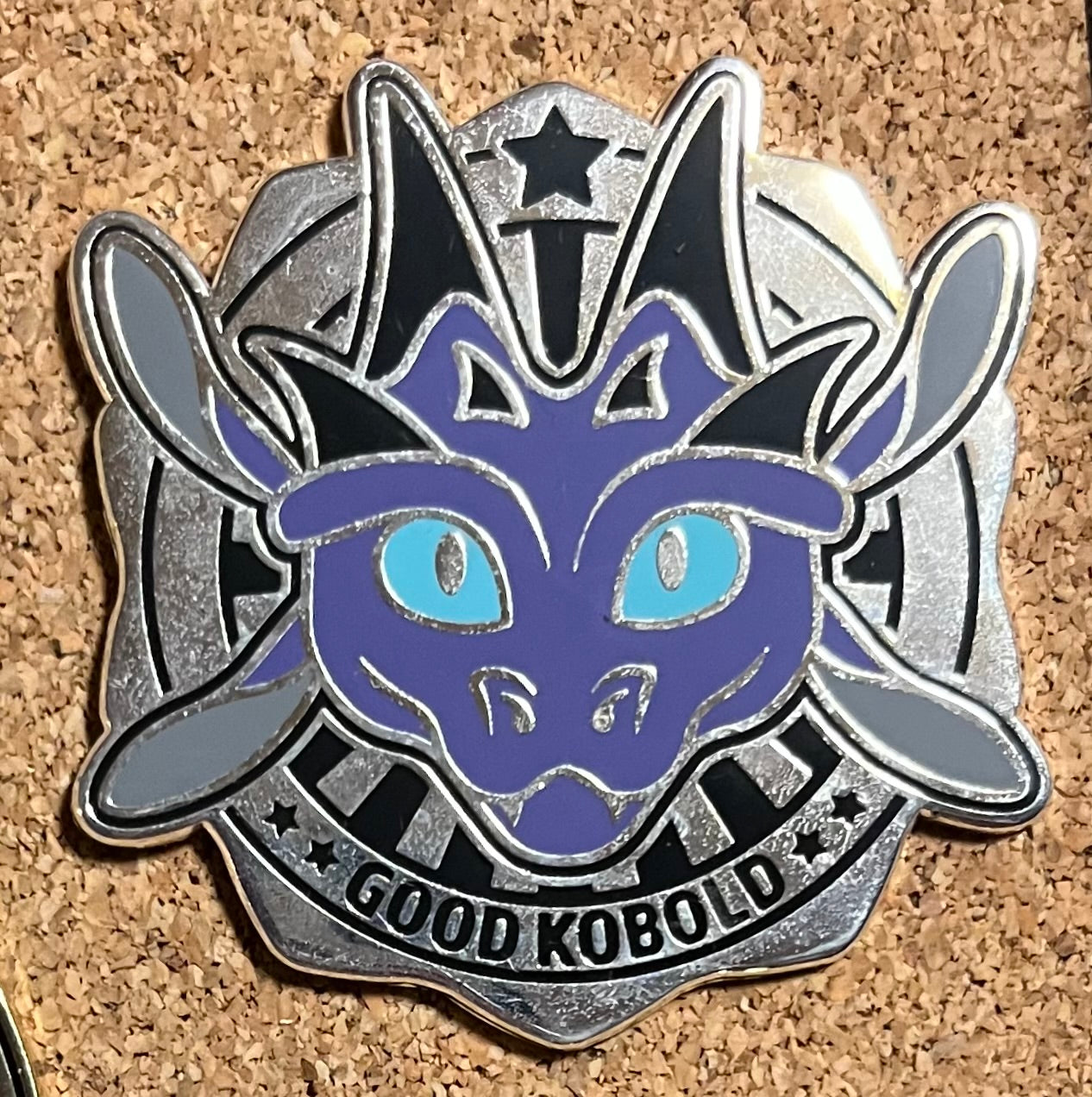 Good Kobold Enamel Pin