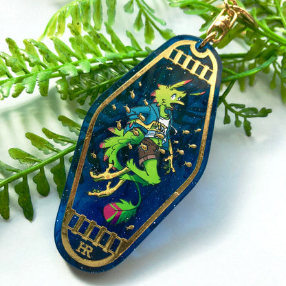 Fish of the Galaxy Charm