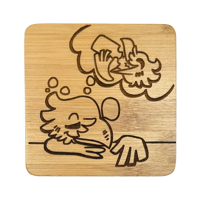 Drinky Crow Coasters