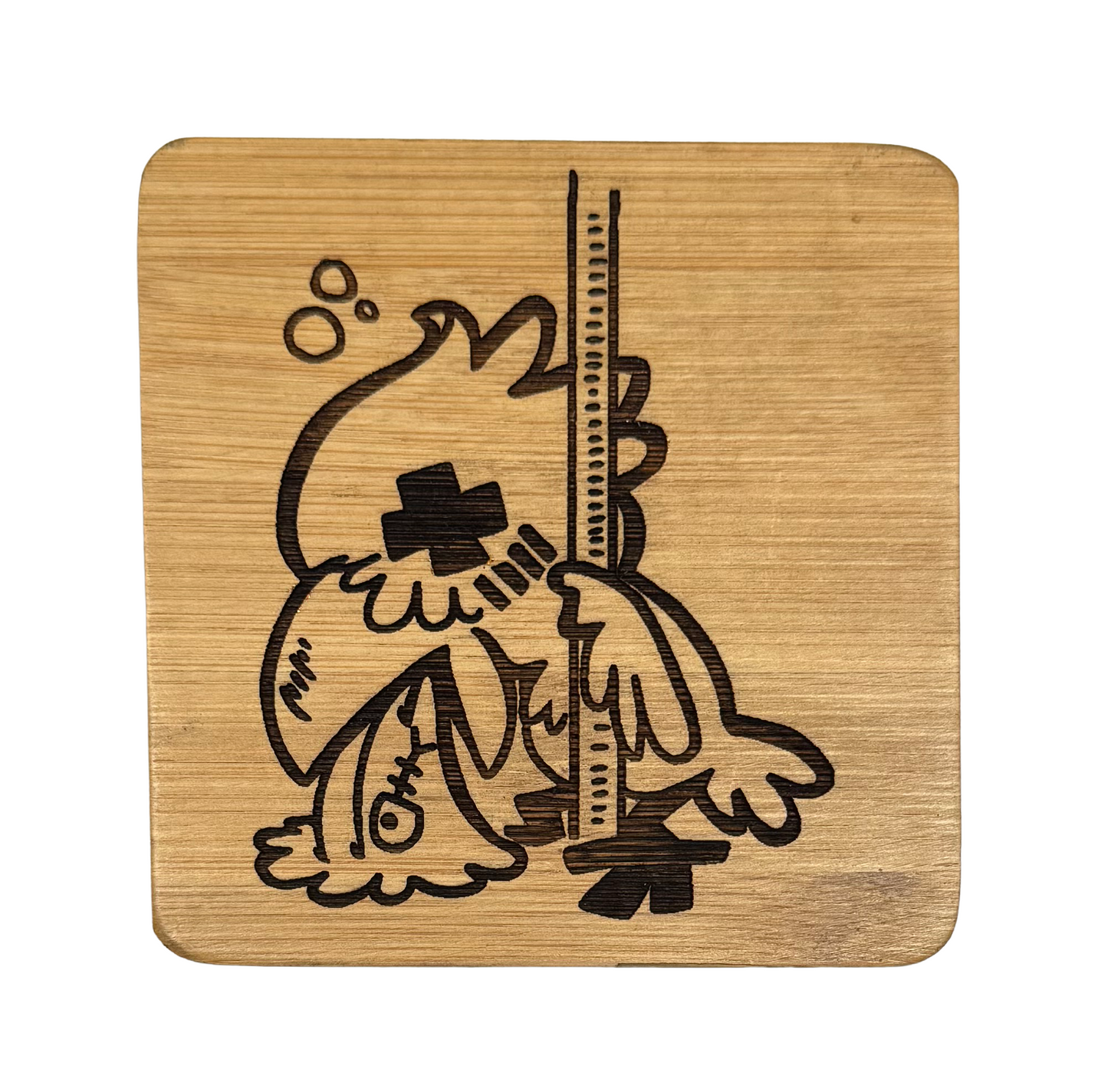 Drinky Crow Coasters