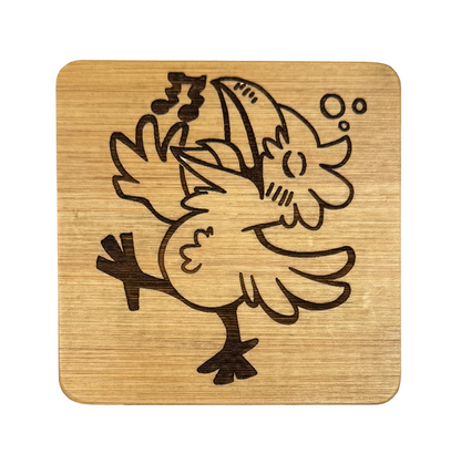Drinky Crow Coasters