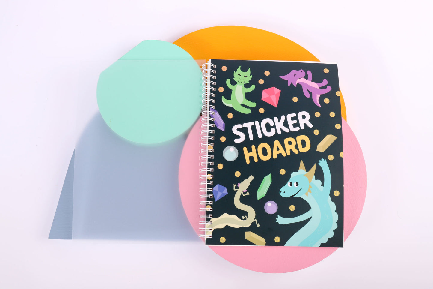 Sticker Hoard Sticker Book