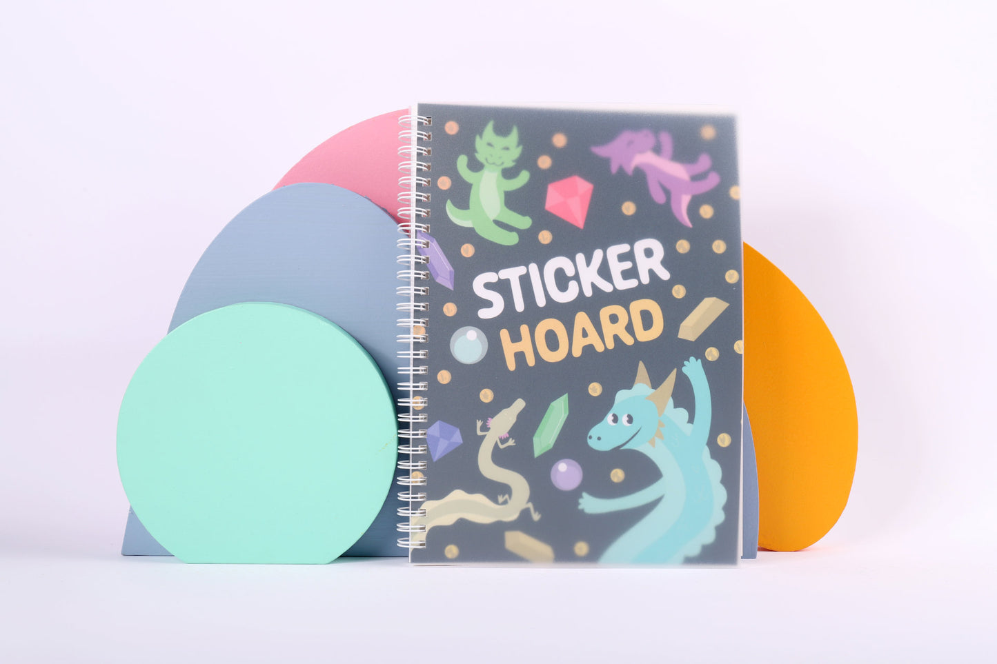 Sticker Hoard Sticker Book