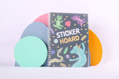 Sticker Hoard Sticker Book