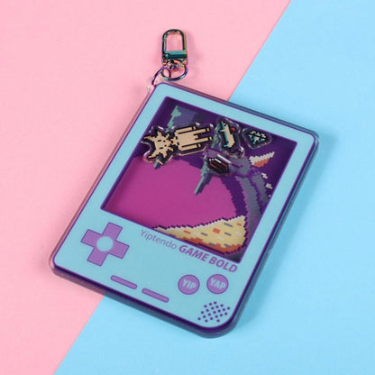 Yiptendo Game Bold Acrylic Shaker Charm