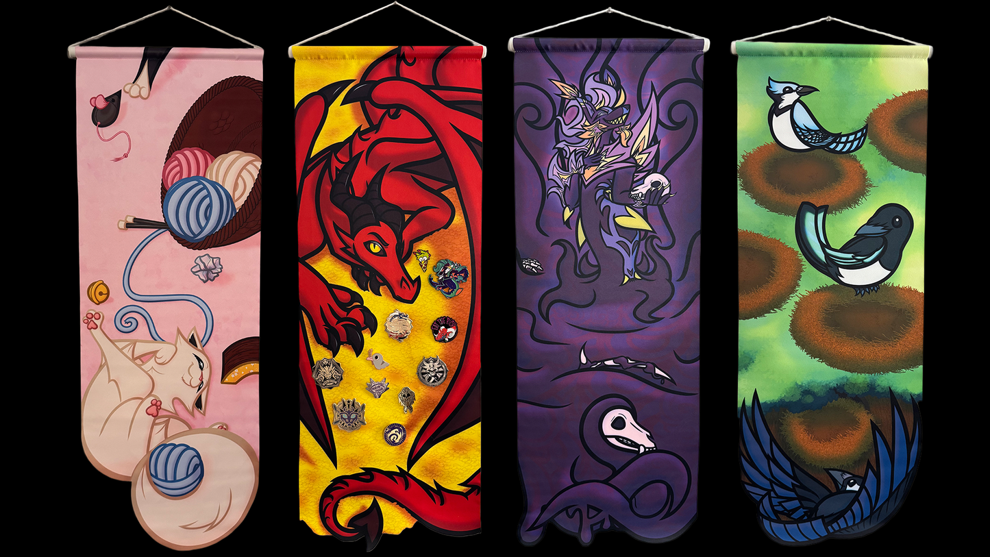 Pin Banners