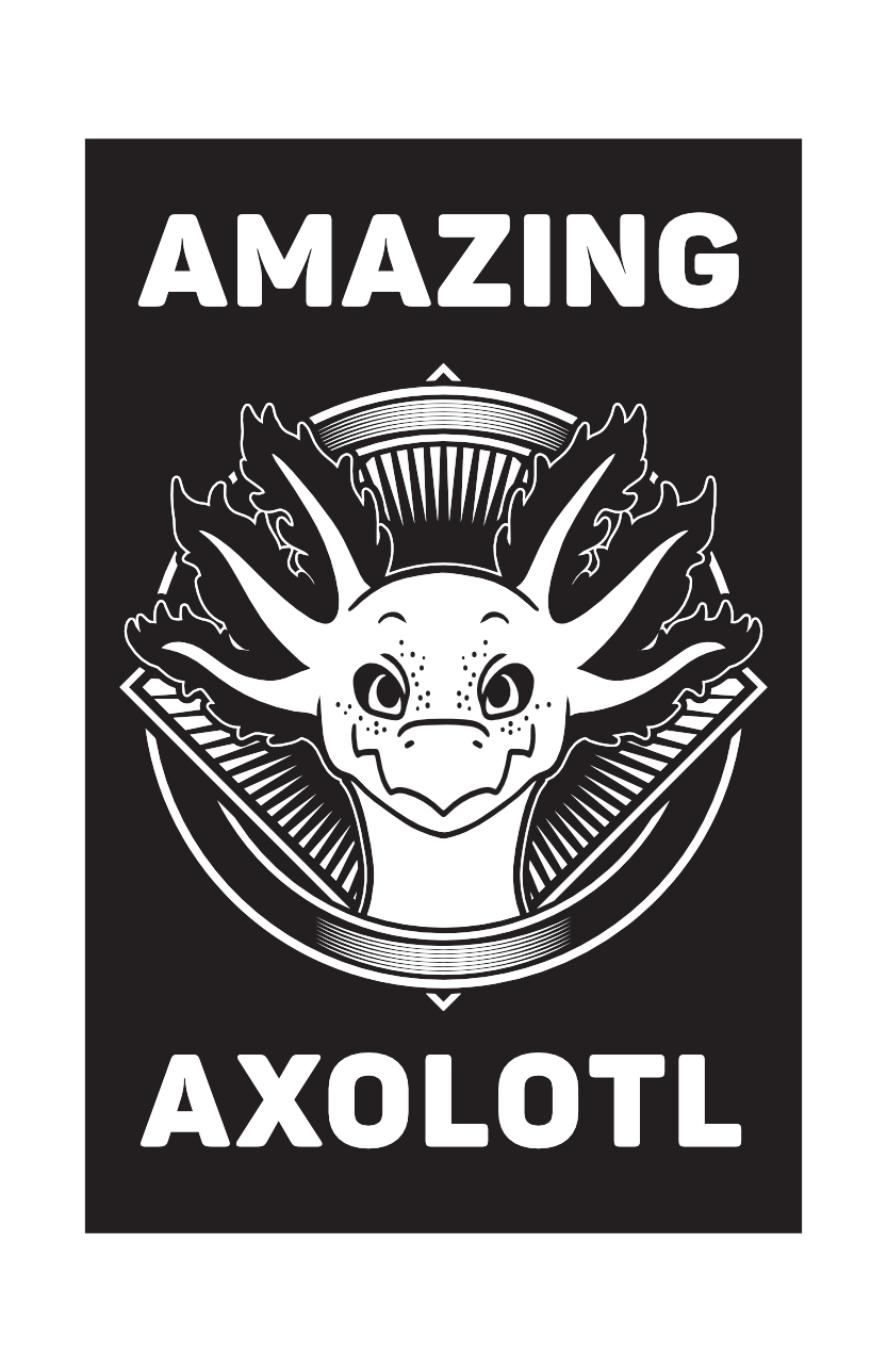 Amazing Axoltl Badge
