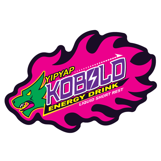 Kobold Energy Drink Sticker