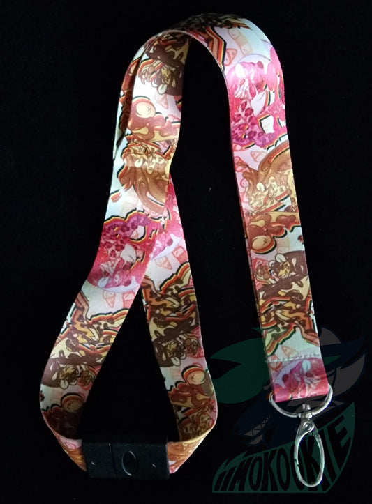 Big Cat Lanyard