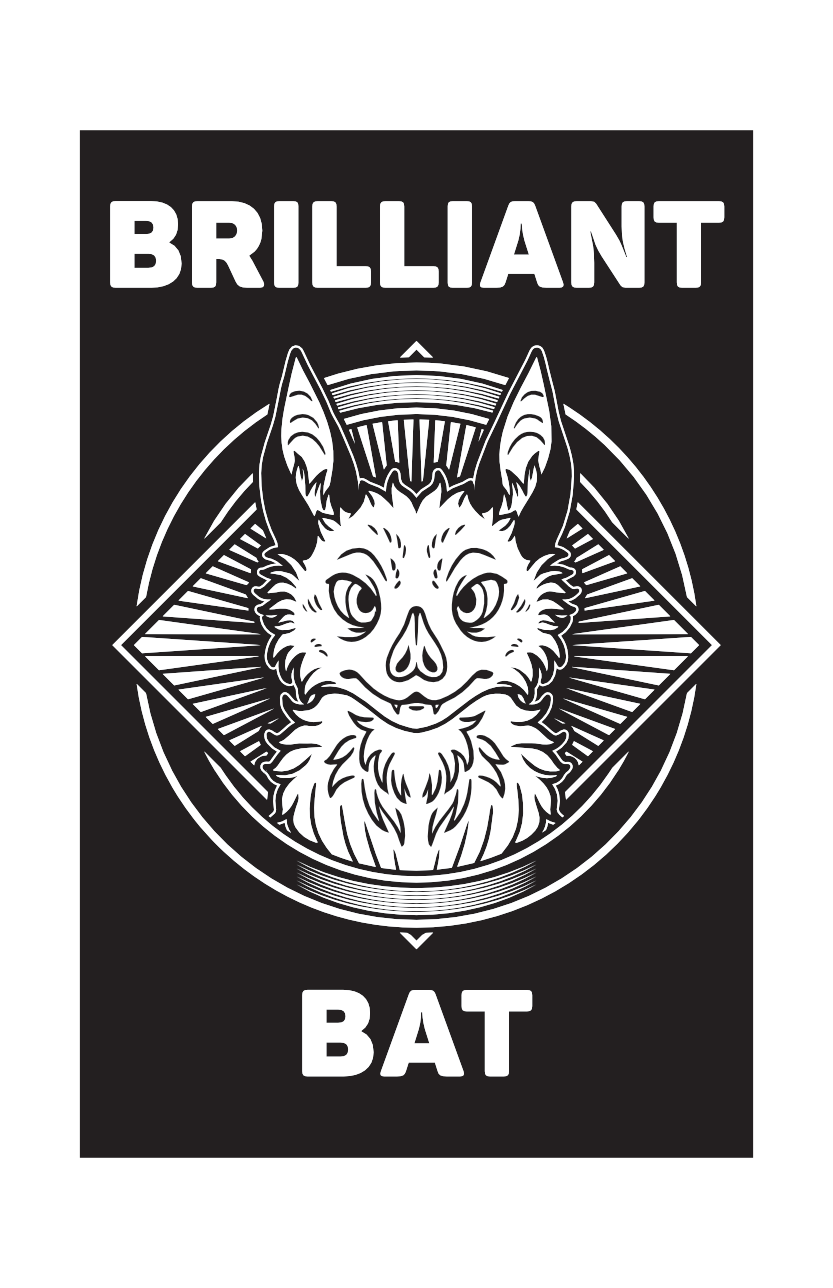 Brilliant Bat Badge