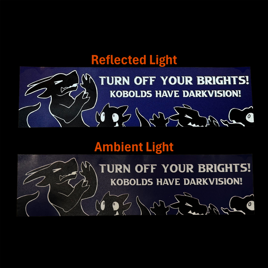 Kobold Bumper Sticker