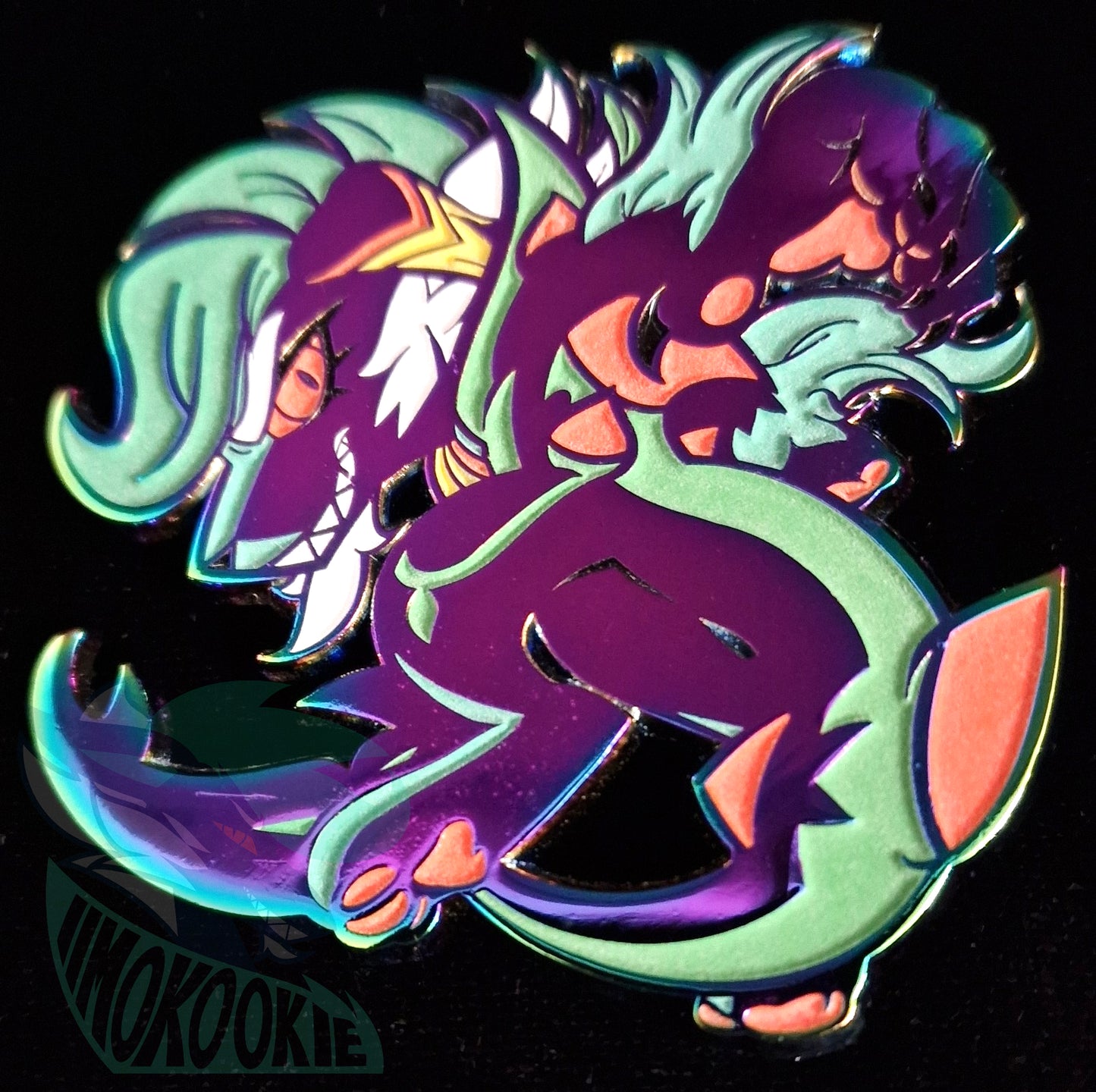 Sharkdog Enamel Pin
