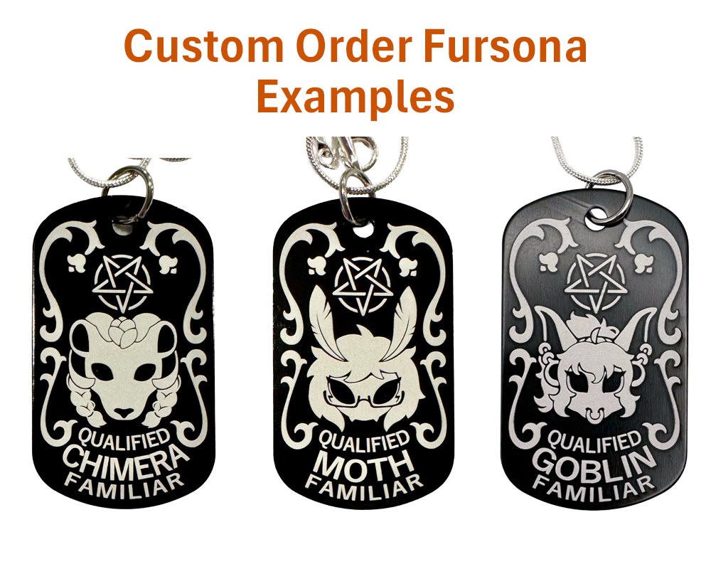 Custom Qualified Familiar Dog Tag