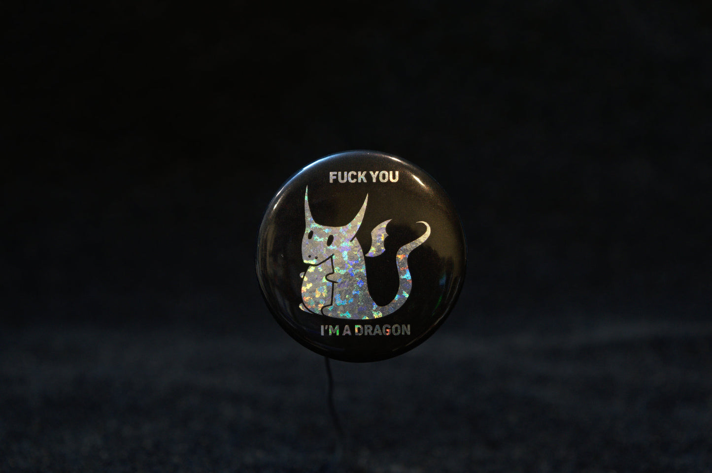 F.Y.I.A.D. Button Pin