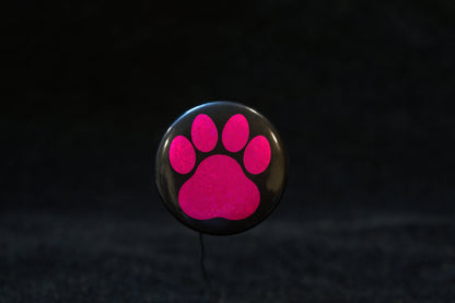 Sparkle Dog Button Pin