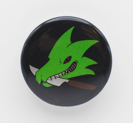 Knife Kobold Button Pin