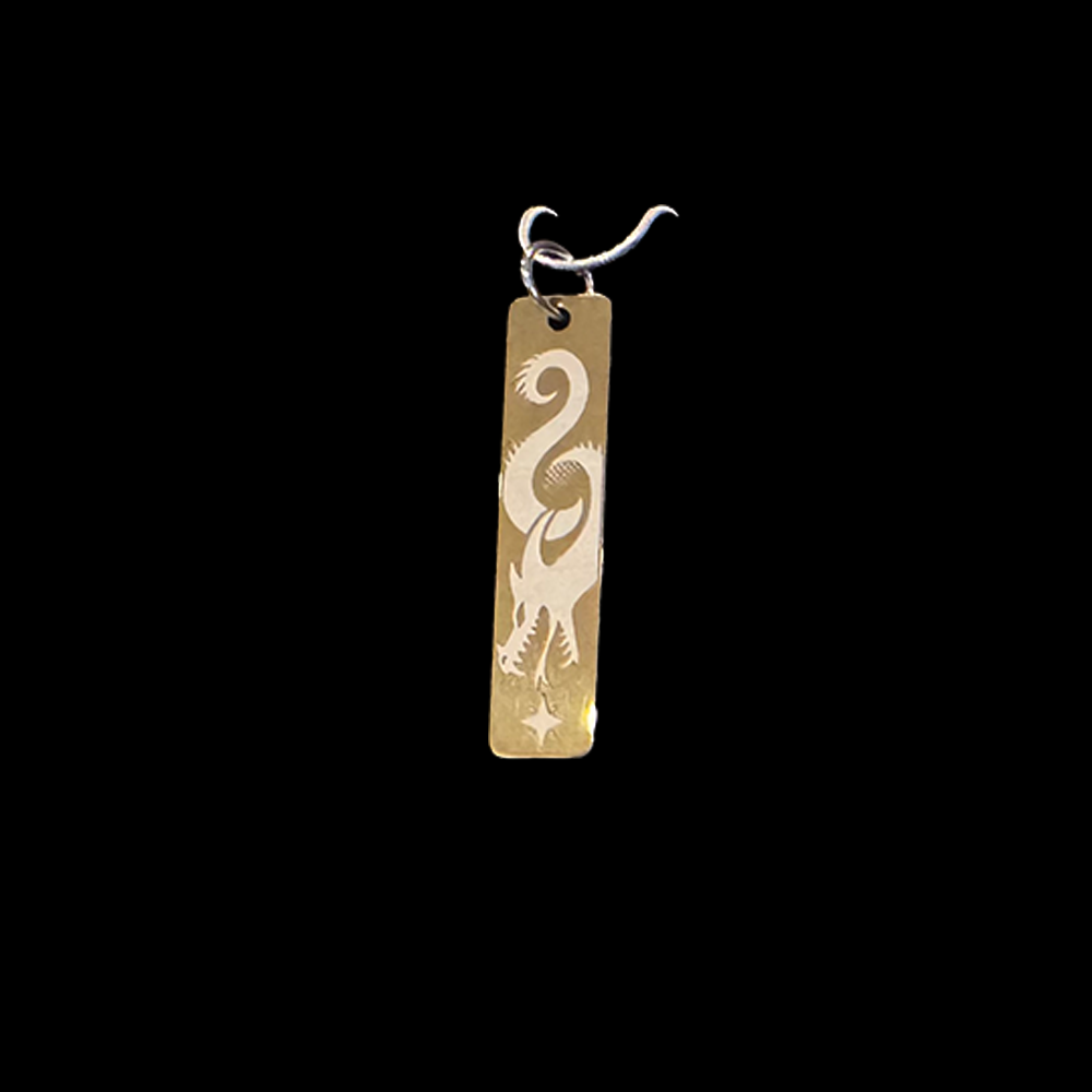 Dragon Star Pendant