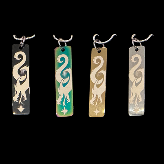 Dragon Star Pendant