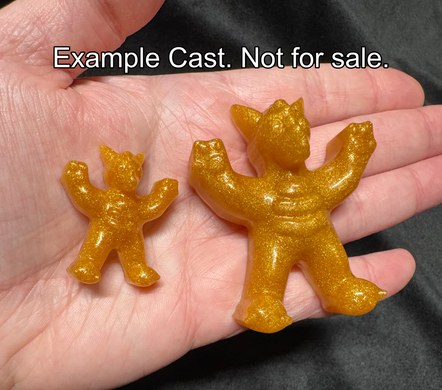 Kobold Silicone Mold