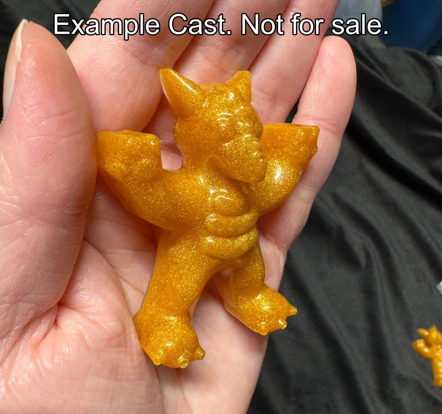 Kobold Silicone Mold