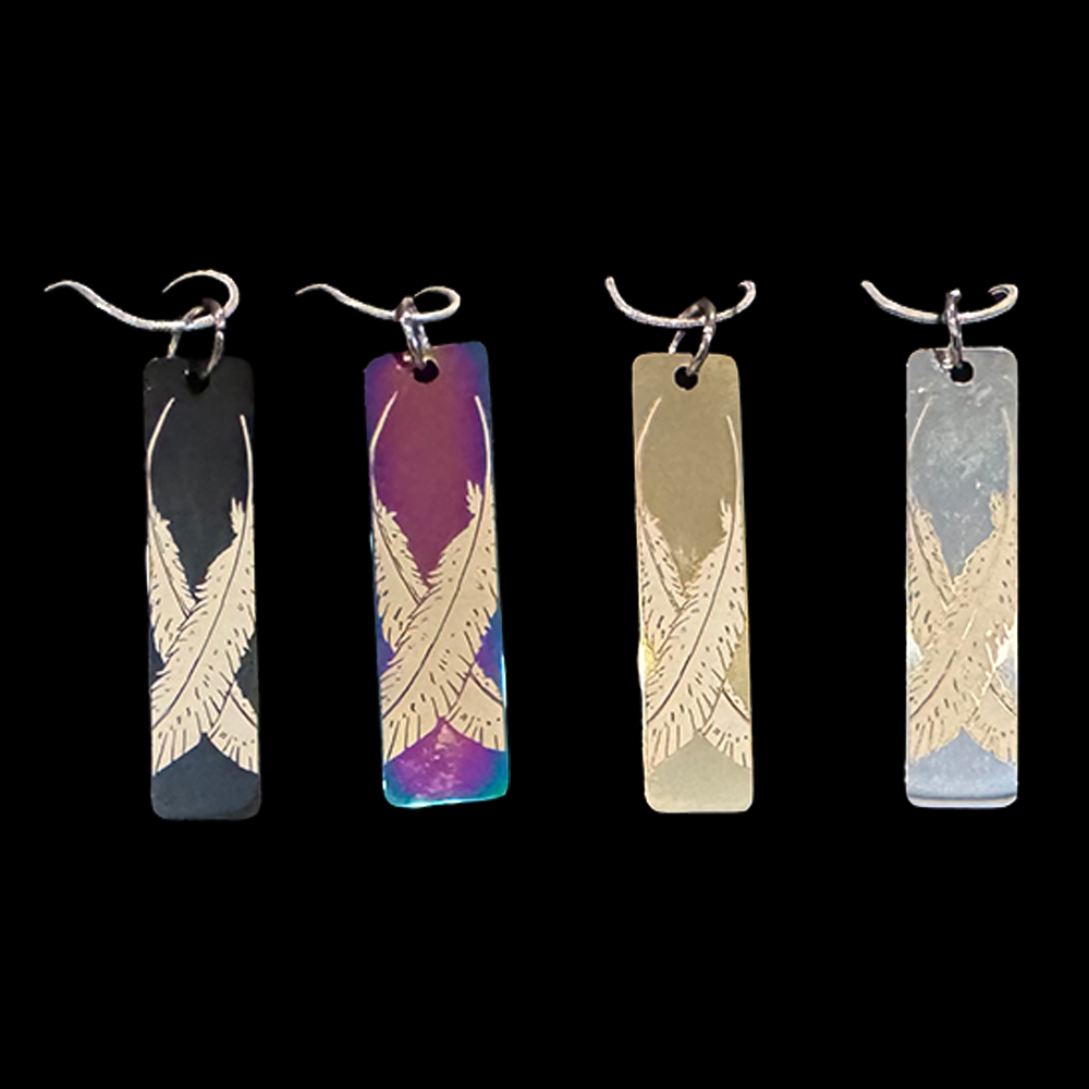 Feathers Pendant