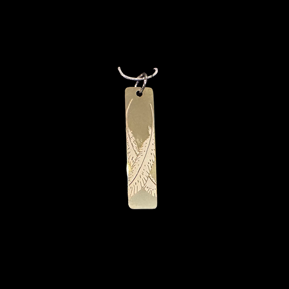 Feathers Pendant