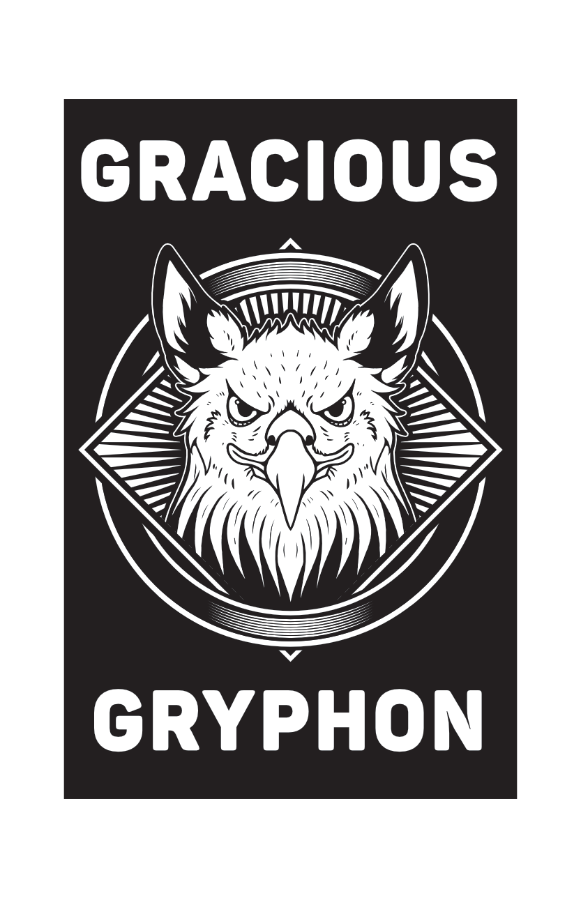 Gracious Gryphon Badge