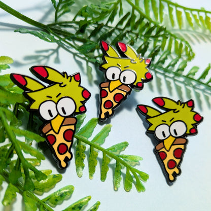 Pizza Haru Enamel Pin