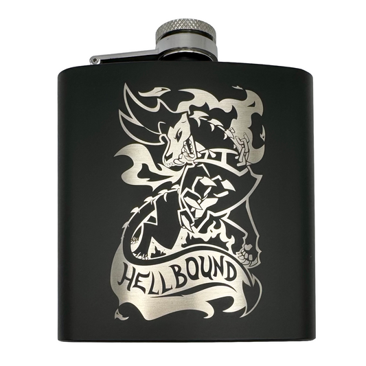 Hellhound Flask