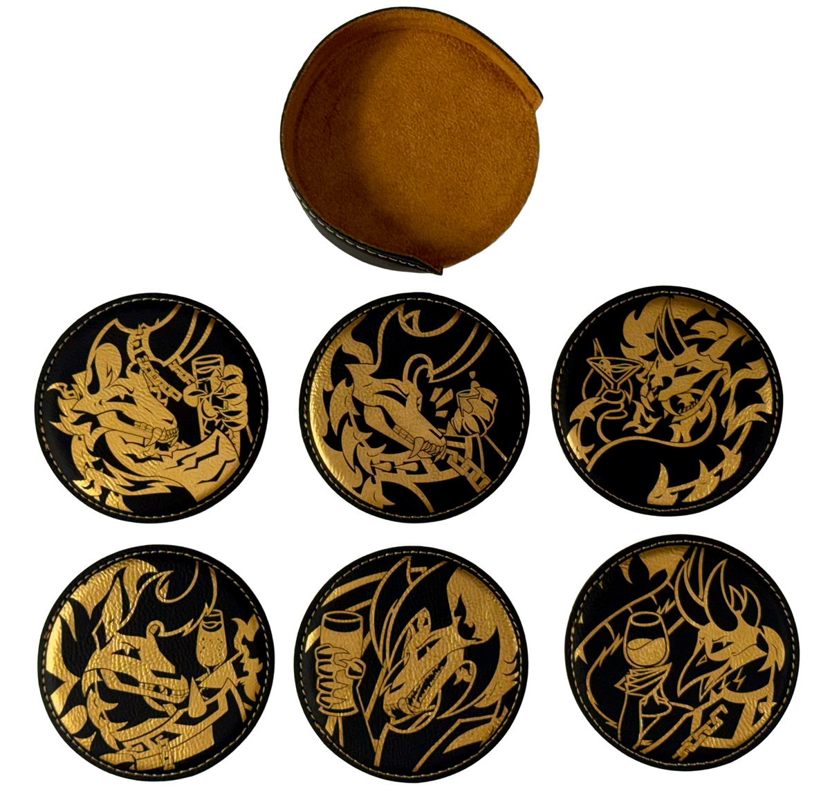 Hellspawn Coasters