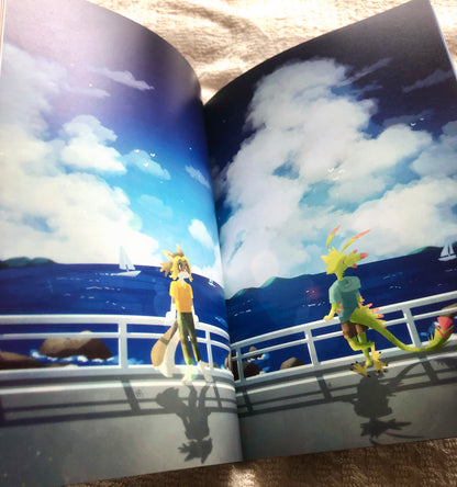 hr_bananabird Art Book 2023