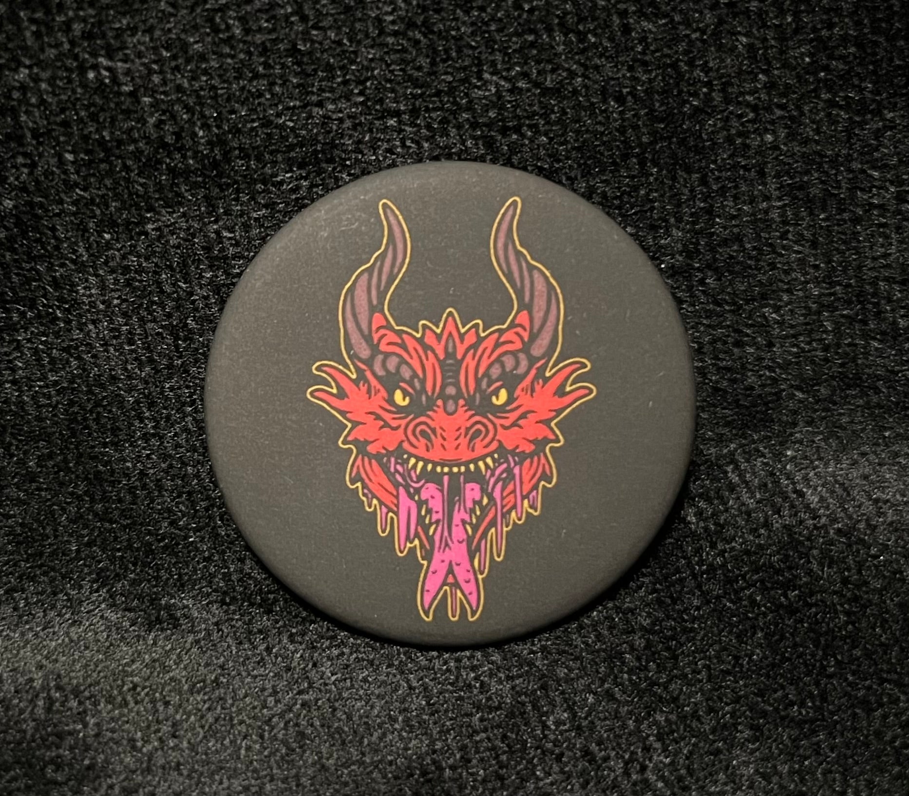 Dragon Drool Button Pin – Scaly Shop