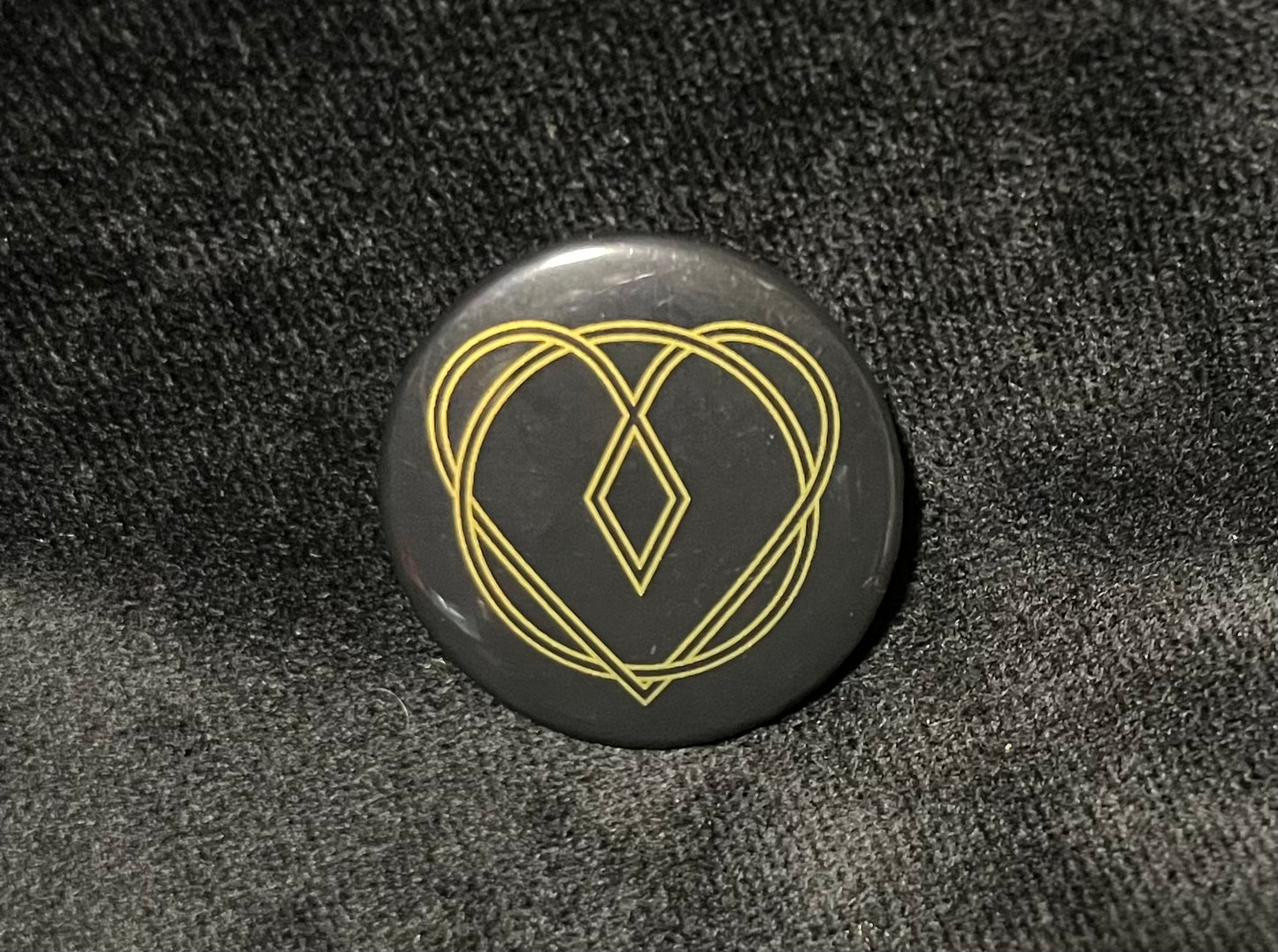 Otherhearted Button Pin