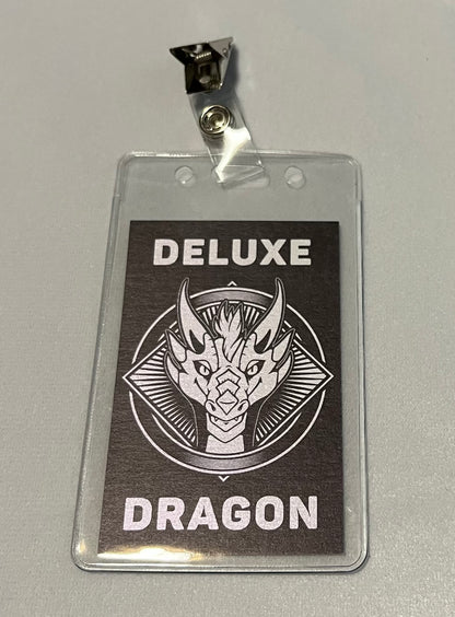 Deluxe Dragon Badge