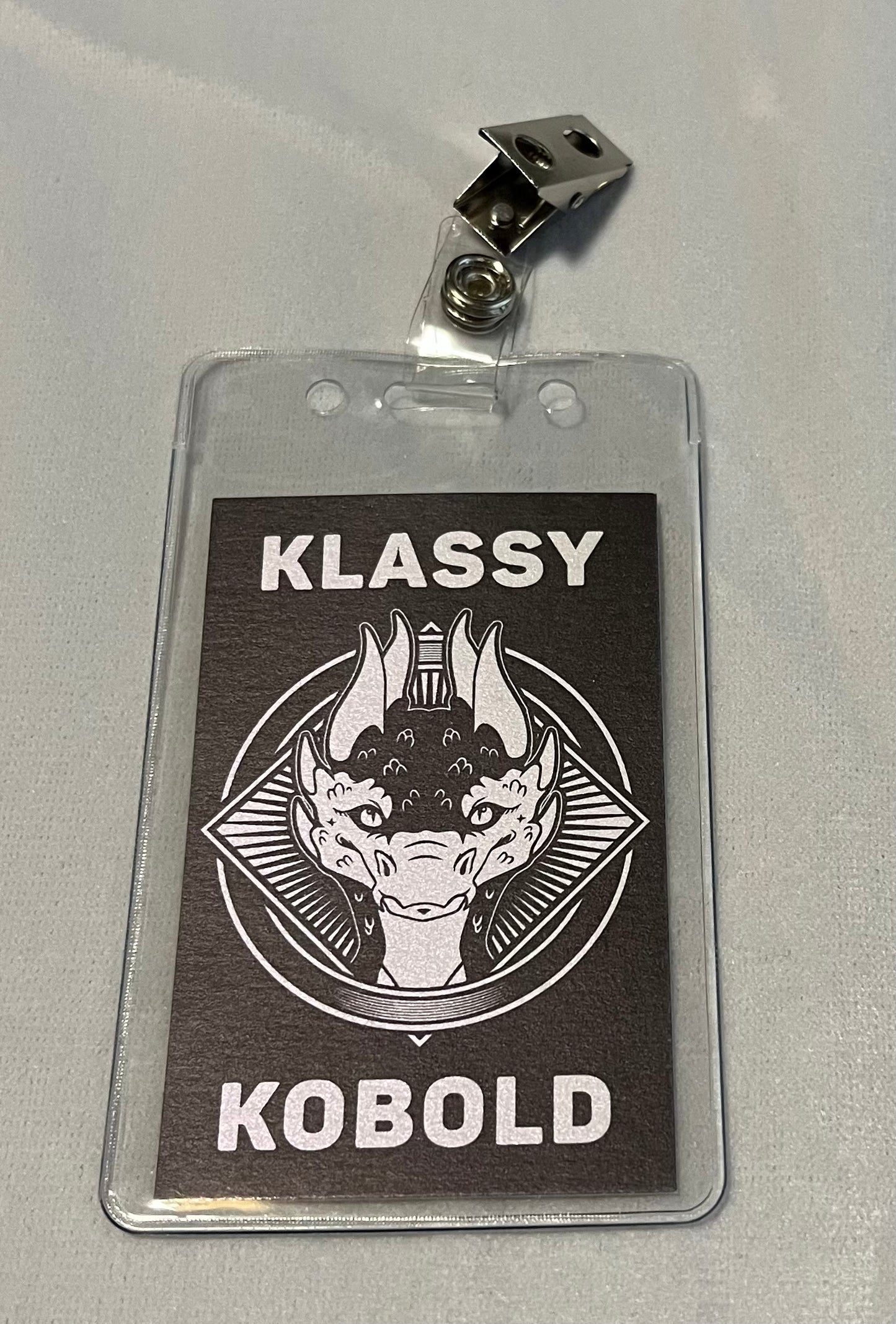 Klassy Kobold Badge
