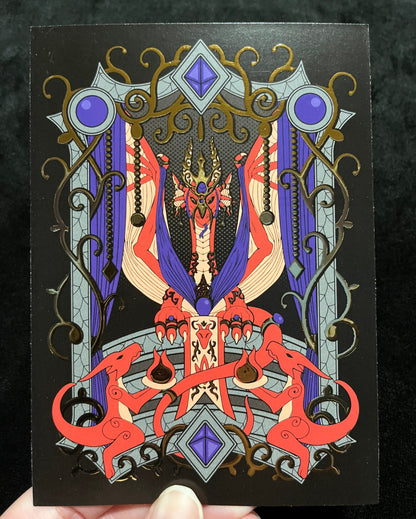 Empress of Flames Postcard