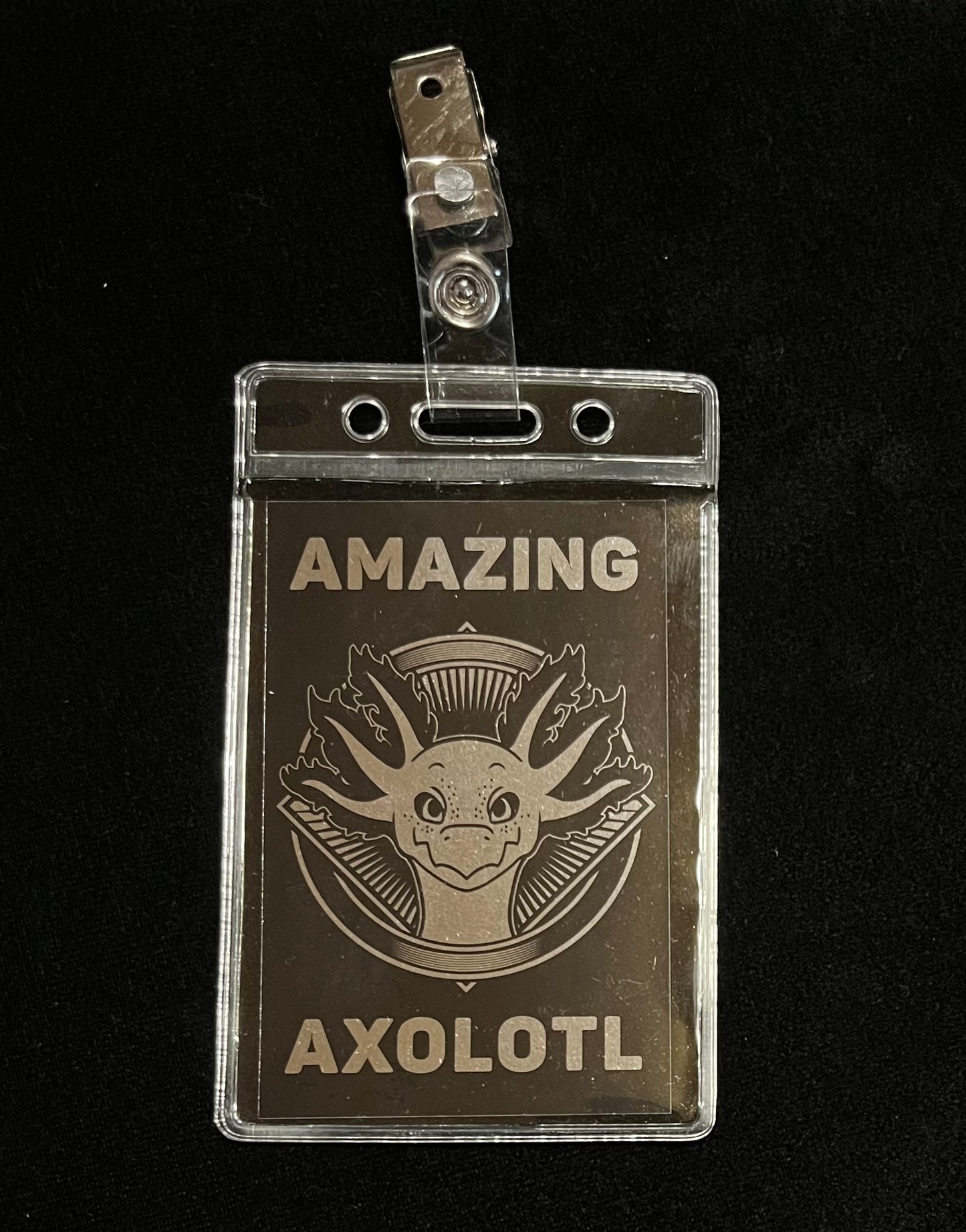Amazing Axoltl Badge