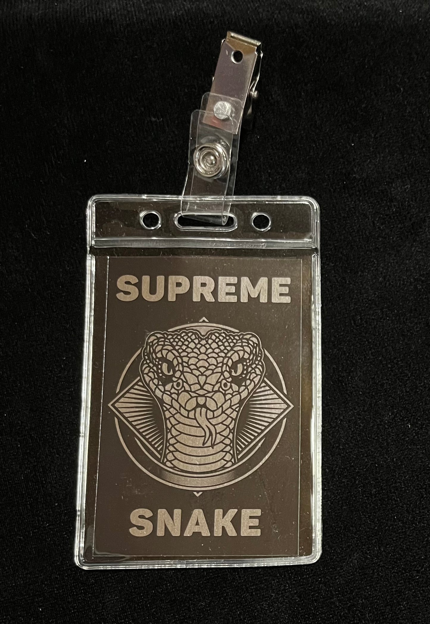 Supreme Snake Badge