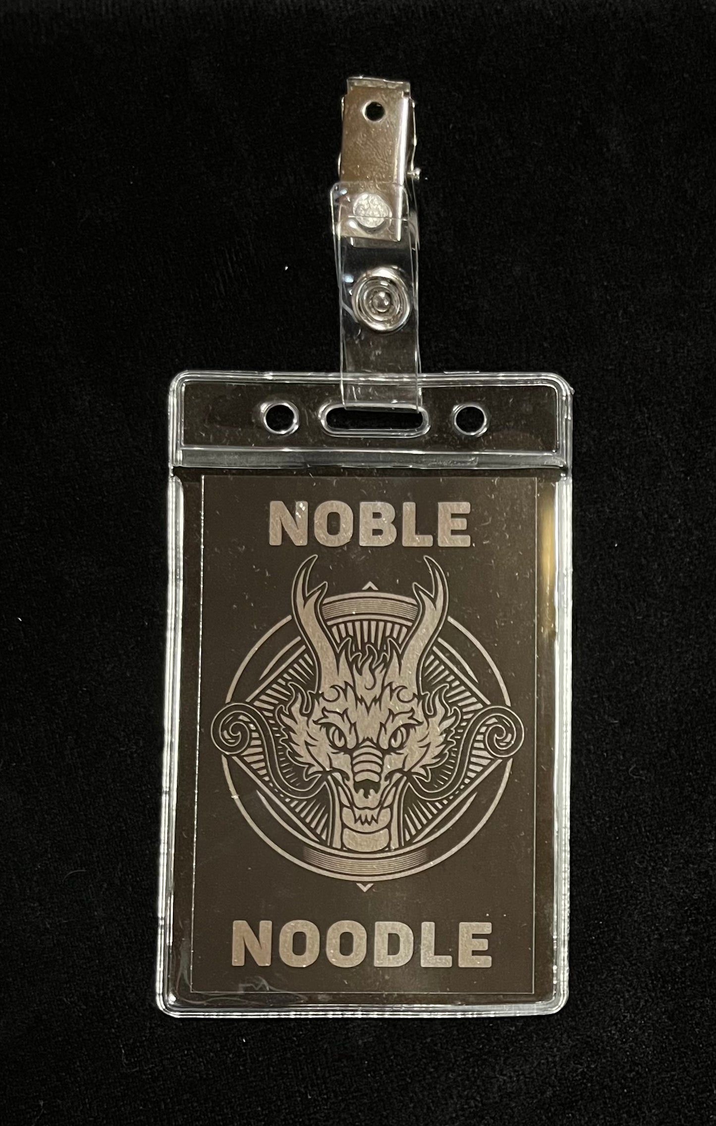 Noble Noodle Badge