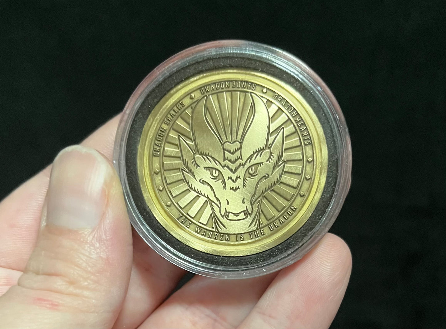Kobold Brass Challenge Coin