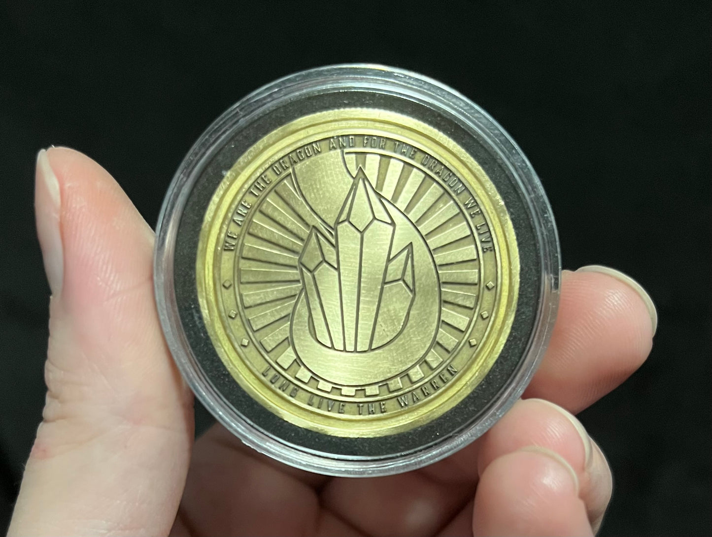 Kobold Brass Challenge Coin