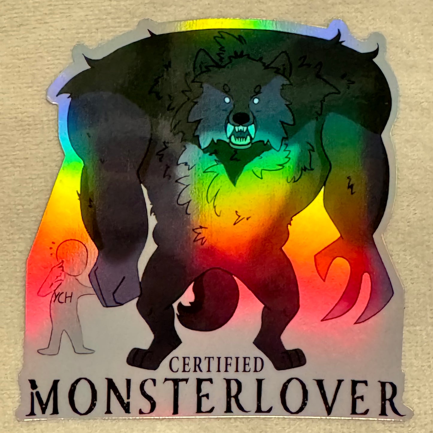 Monster Lover Sticker
