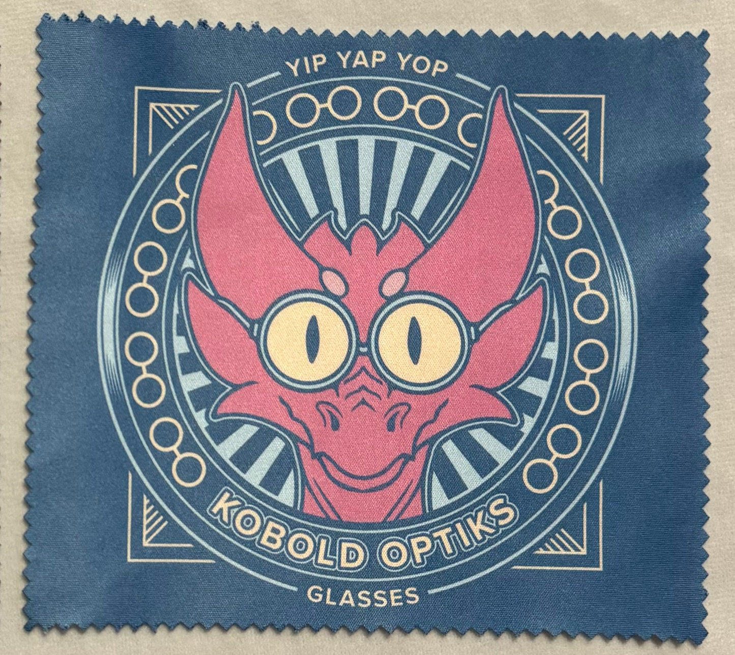 Kobold Optiks Microfiber Lens Cloth