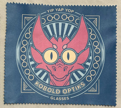 Kobold Optiks Microfiber Lens Cloth