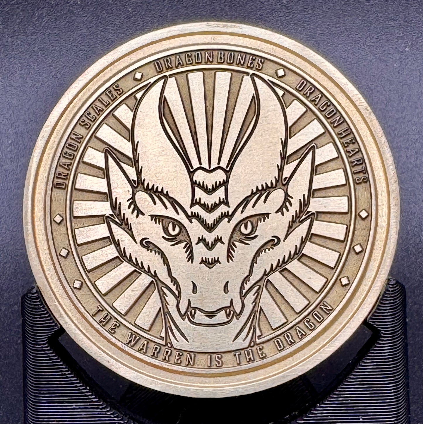 Kobold Brass Challenge Coin