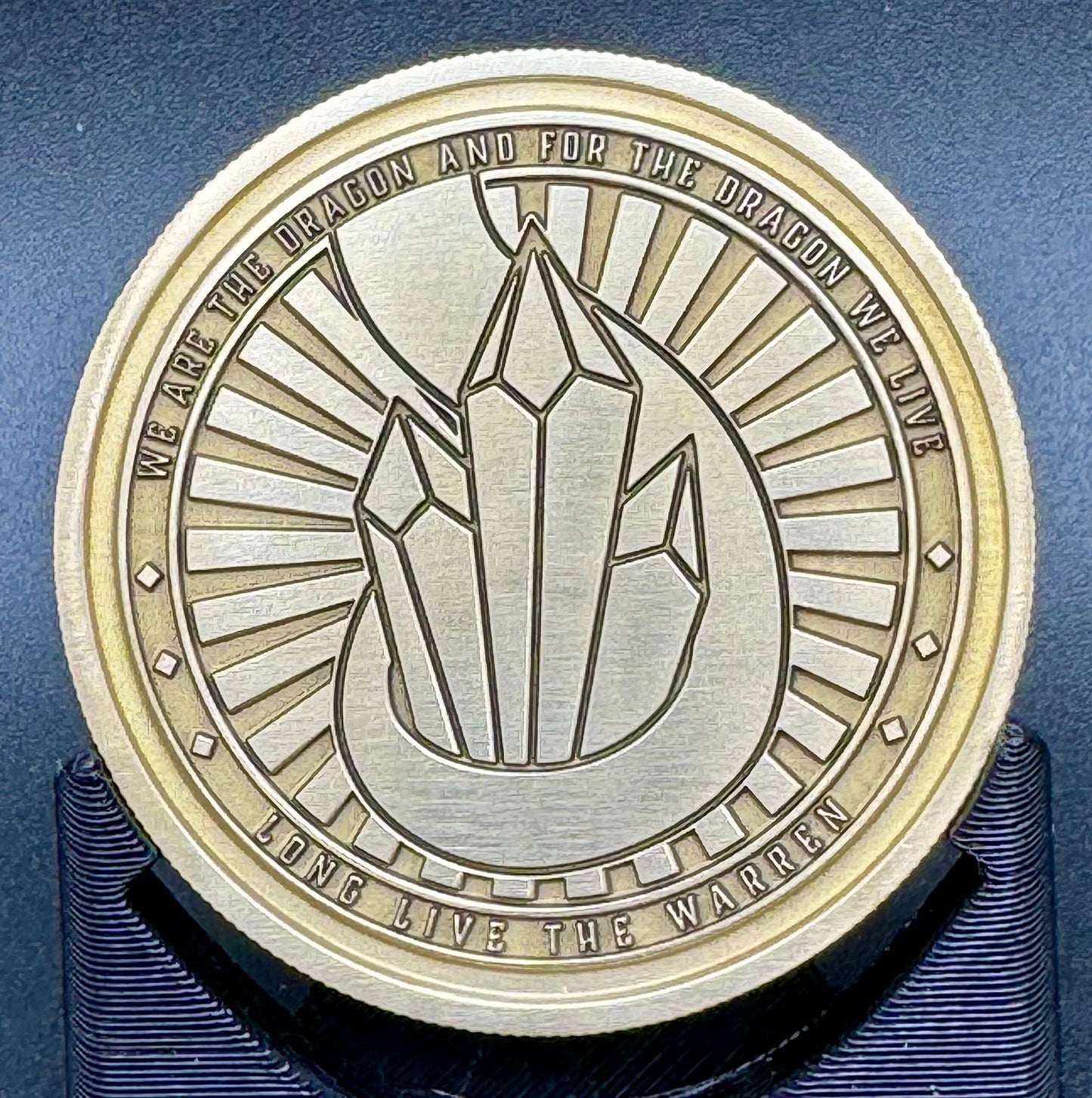 Kobold Brass Challenge Coin