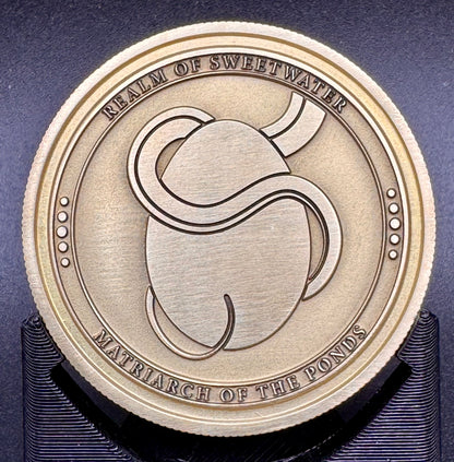 Ayvaire Brass Challenge Coin